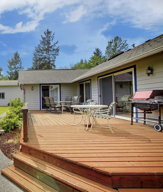 back deck