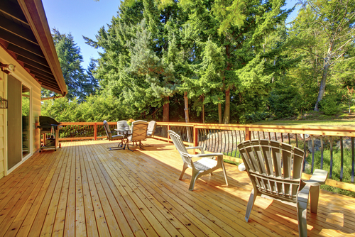 back deck