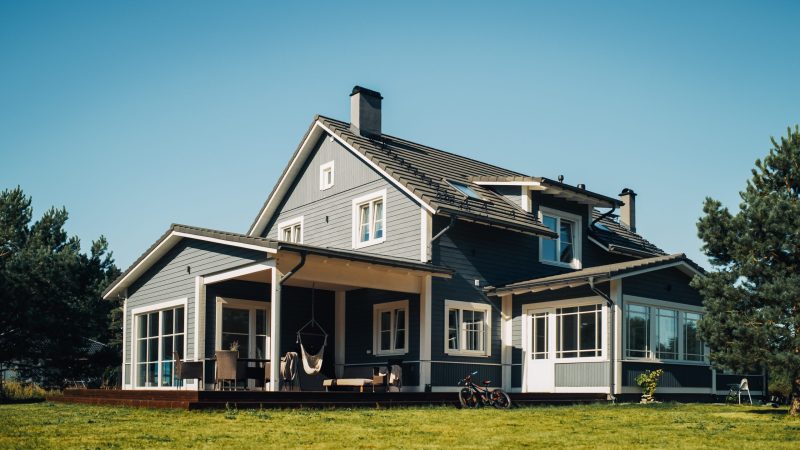 exterior home